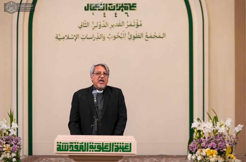 مؤتمر الغدير الدولي الثاني يتصدّر فعاليات المجمع العلويّ خلال أسبوع عيد الغدير