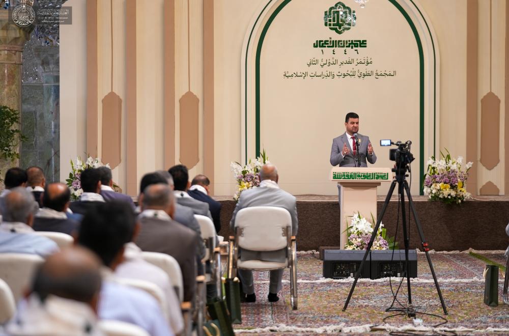 مؤتمر الغدير الدولي الثاني يتصدّر فعاليات المجمع العلويّ خلال أسبوع عيد الغدير