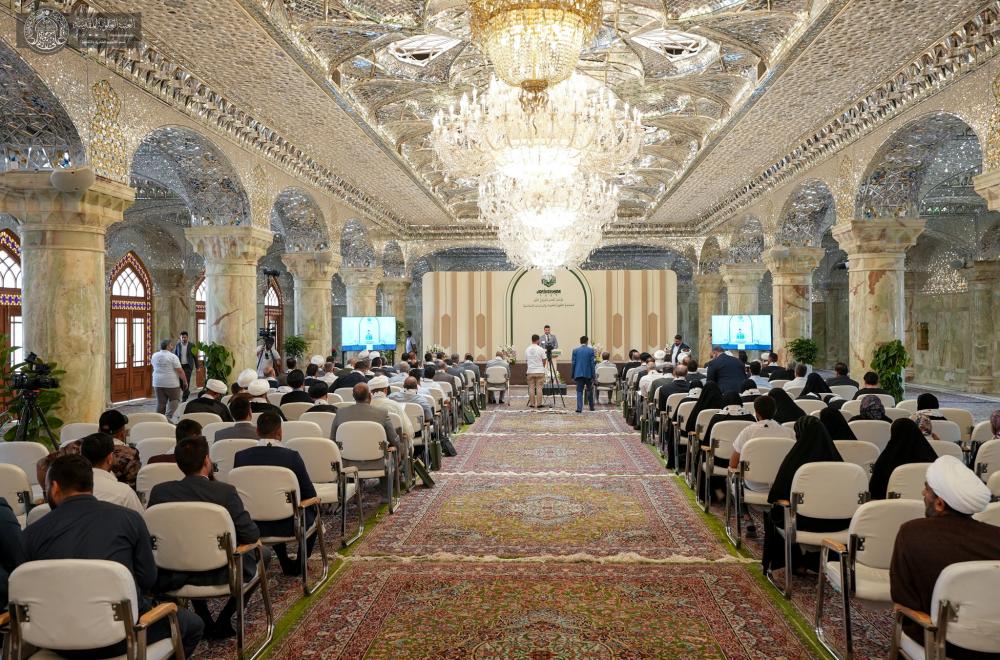 مؤتمر الغدير الدولي الثاني يتصدّر فعاليات المجمع العلويّ خلال أسبوع عيد الغدير