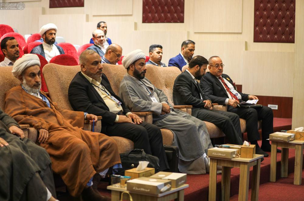 العتبة العلويّة المقدّسة تواصل فعاليات مؤتمر الغدير الدوليّ الثاني بجلسات علمية مسائية