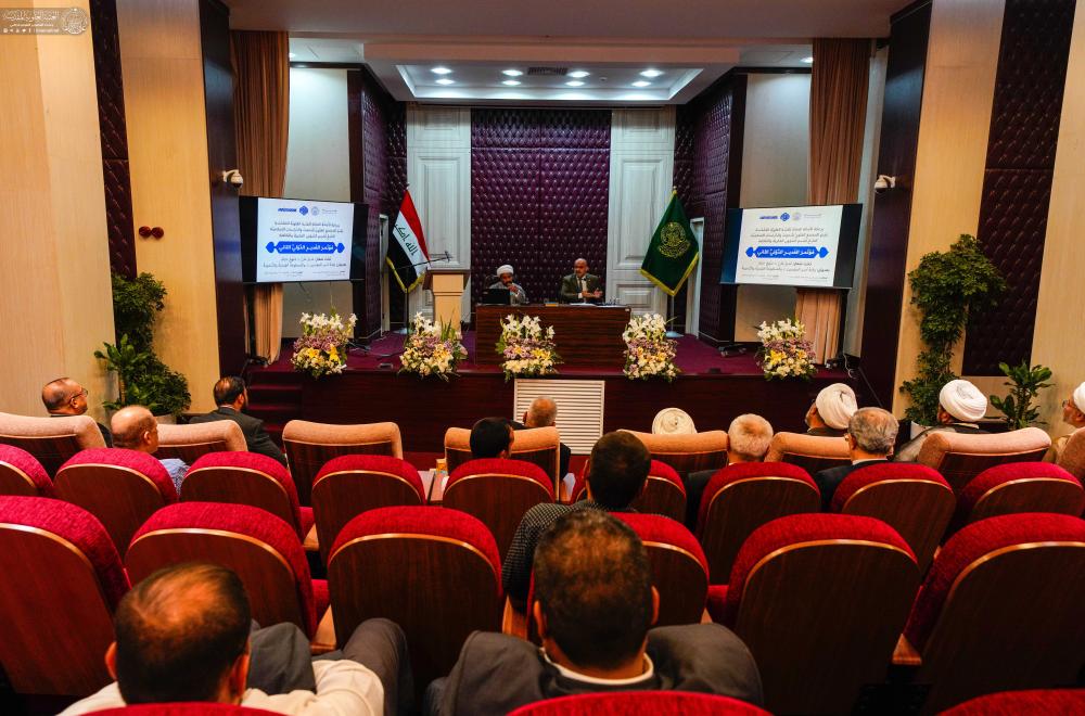 العتبة العلويّة المقدّسة تواصل فعاليات مؤتمر الغدير الدوليّ الثاني بجلسات علمية مسائية