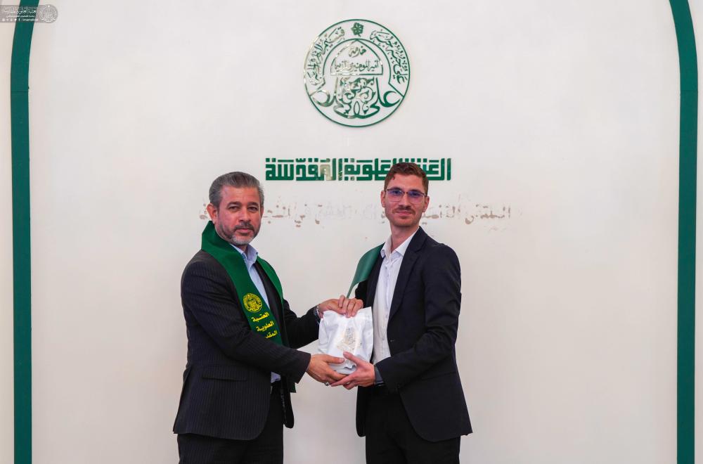 العتبة العلويّة المقدّسة تحتفي بالطلبة الأوائل في الثانويات الإسلامية