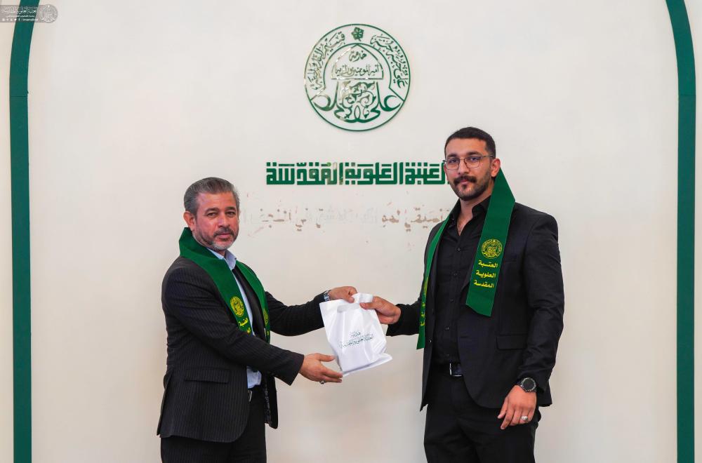 العتبة العلويّة المقدّسة تحتفي بالطلبة الأوائل في الثانويات الإسلامية