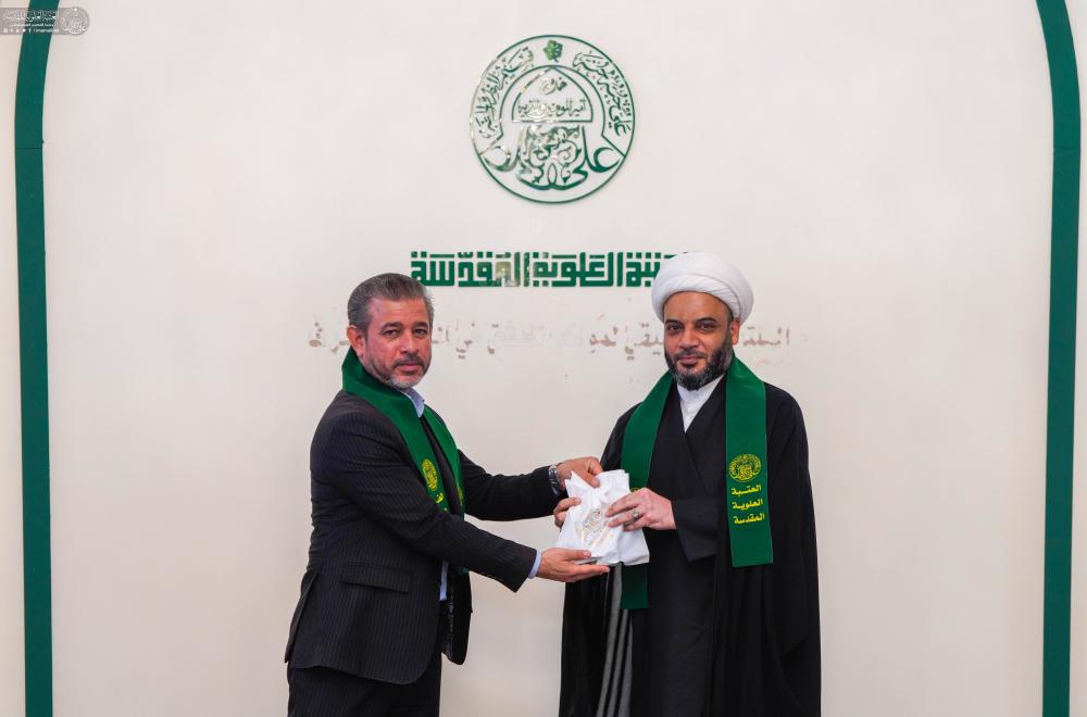 العتبة العلويّة المقدّسة تحتفي بالطلبة الأوائل في الثانويات الإسلامية