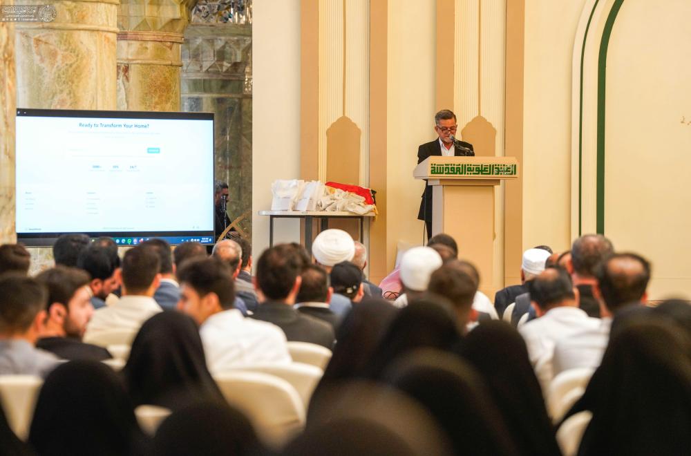 العتبة العلويّة المقدّسة تحتفي بالطلبة الأوائل في الثانويات الإسلامية