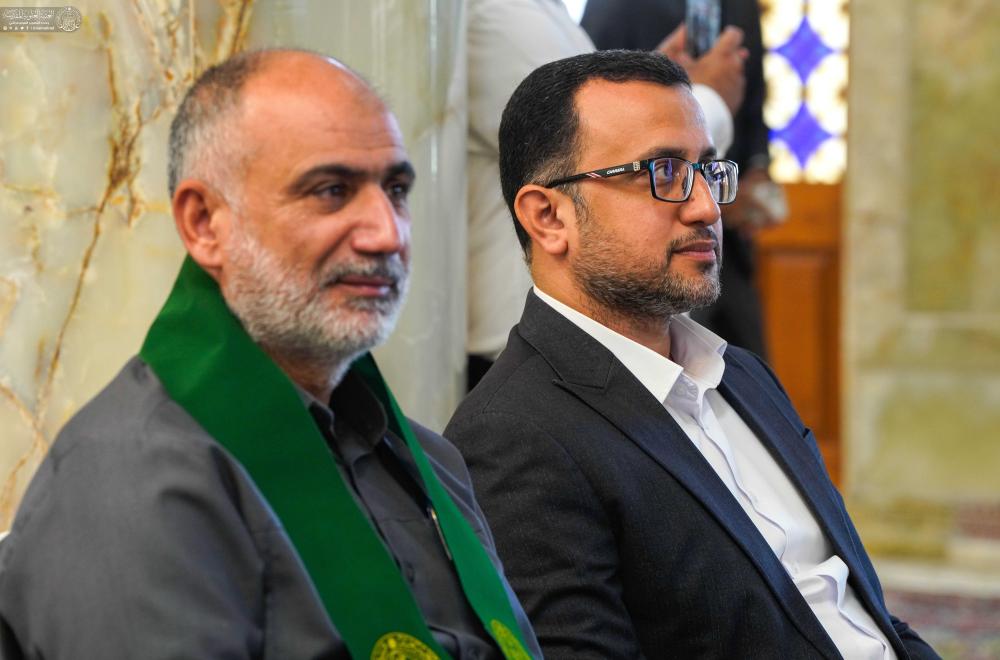 العتبة العلويّة المقدّسة تحتفي بالطلبة الأوائل في الثانويات الإسلامية