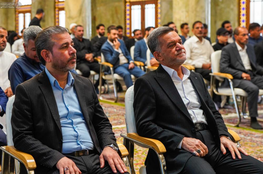 العتبة العلويّة المقدّسة تحتفي بالطلبة الأوائل في الثانويات الإسلامية