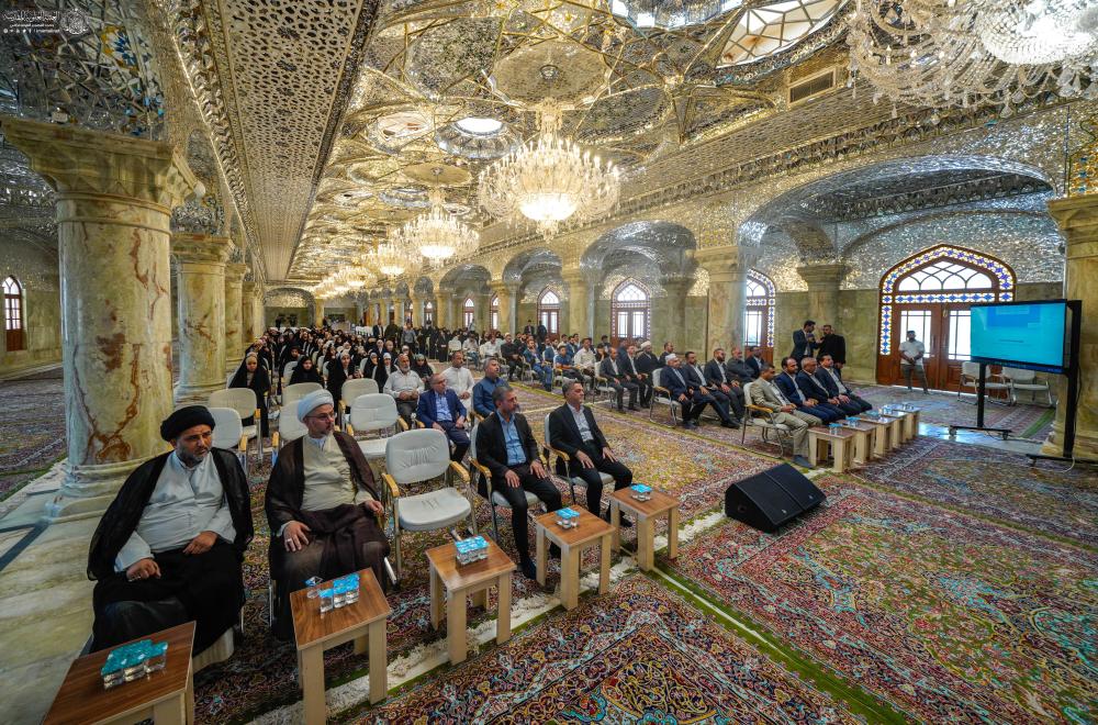 العتبة العلويّة المقدّسة تحتفي بالطلبة الأوائل في الثانويات الإسلامية