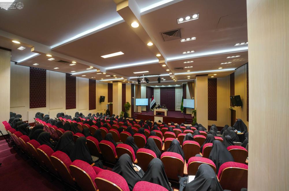الرمز الحسيني في العصر الرقمي .. قراءة نسوية من منظور فكري معاصر برعاية العتبتين المقدستين العلويّة والحسينيّة