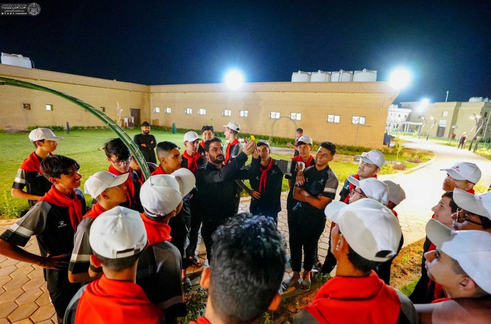 العتبة العلويّة المقدّسة تُطلق مشروع الفتى العلويّ رعايةً لفئات الناشئة والشباب