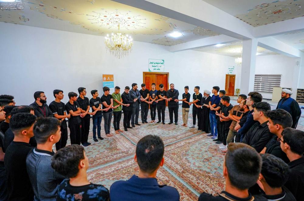 العتبة العلويّة المقدّسة تُطلق مشروع الفتى العلويّ رعايةً لفئات الناشئة والشباب