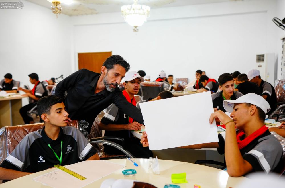 العتبة العلويّة المقدّسة تُطلق مشروع الفتى العلويّ رعايةً لفئات الناشئة والشباب