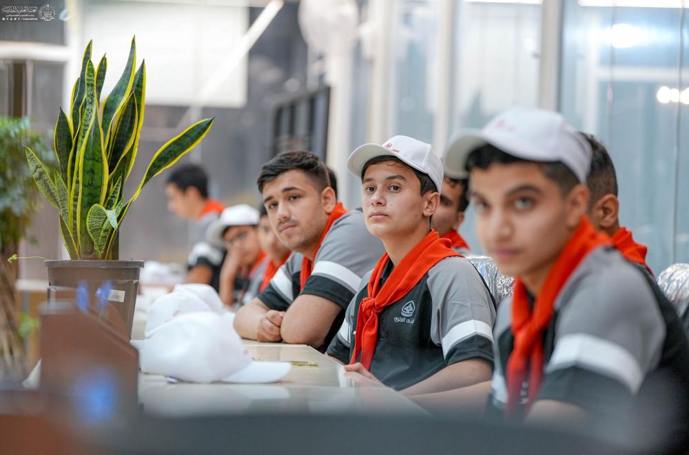 العتبة العلويّة المقدّسة تُطلق مشروع الفتى العلويّ رعايةً لفئات الناشئة والشباب