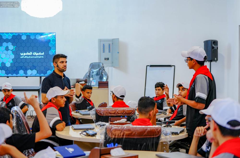 العتبة العلويّة المقدّسة تُطلق مشروع الفتى العلويّ رعايةً لفئات الناشئة والشباب