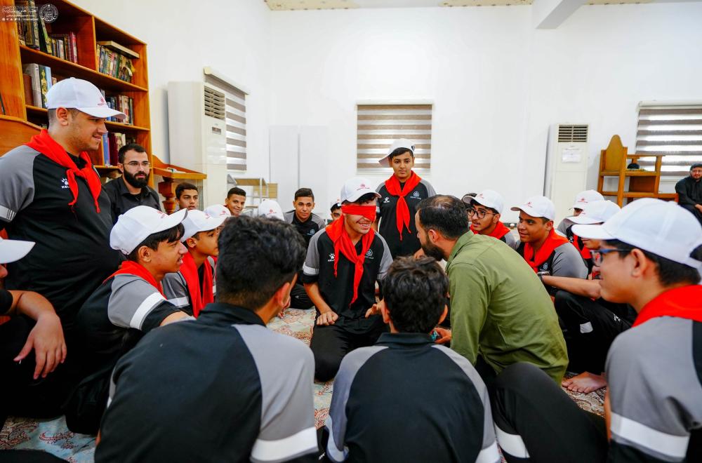 العتبة العلويّة المقدّسة تُطلق مشروع الفتى العلويّ رعايةً لفئات الناشئة والشباب
