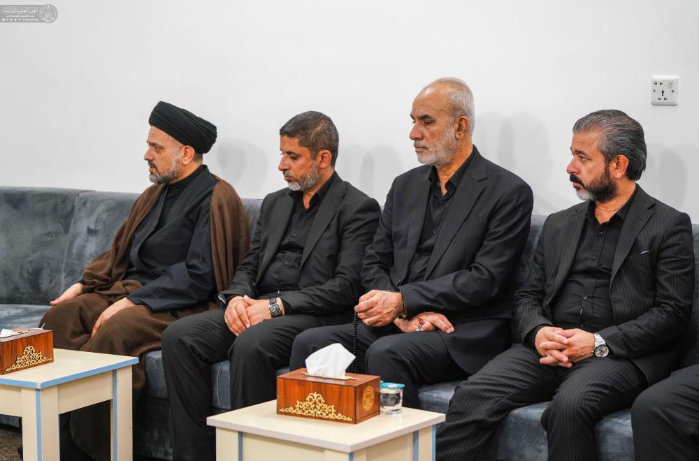 الأمين العامّ للعتبة العلويّة المقدّسة يتفقّد مخيّم \"الفتى العلويّ\" ويُشيد ببرامجه النوعية لرعاية الناشئة والشباب