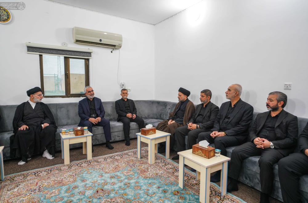 الأمين العامّ للعتبة العلويّة المقدّسة يتفقّد مخيّم \"الفتى العلويّ\" ويُشيد ببرامجه النوعية لرعاية الناشئة والشباب