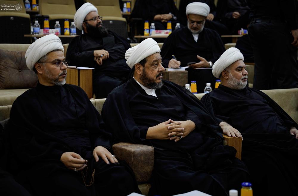 تحت عنوان الإمام الحسن (ع) قيادة وريادة .. مشاركة بارزة للعتبة العلويّة المقدّسة في المؤتمر العلميّ للإمام الحسن (ع)