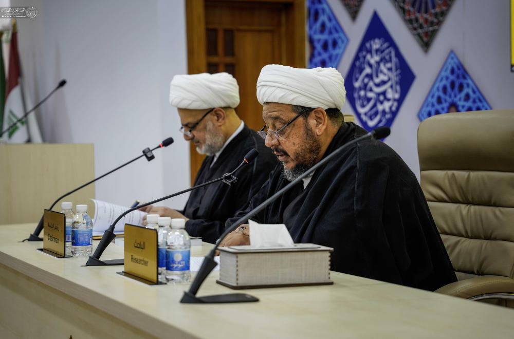 تحت عنوان الإمام الحسن (ع) قيادة وريادة .. مشاركة بارزة للعتبة العلويّة المقدّسة في المؤتمر العلميّ للإمام الحسن (ع)