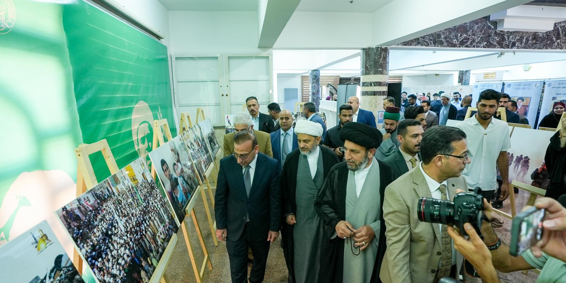 في مهرجان (تعزيز الذاكرة) .. العتبة العلوية المقدسة توثّق بطولات الشهداء وتخلّد فتوى الدفاع الكفائي المباركة
