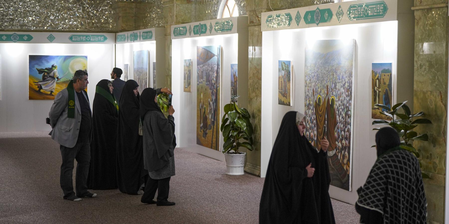 معرض الفنون الإسلامية يستعدُّ لاستقبال فعاليات أسبوع الغدير الدولي الرابع عشر
