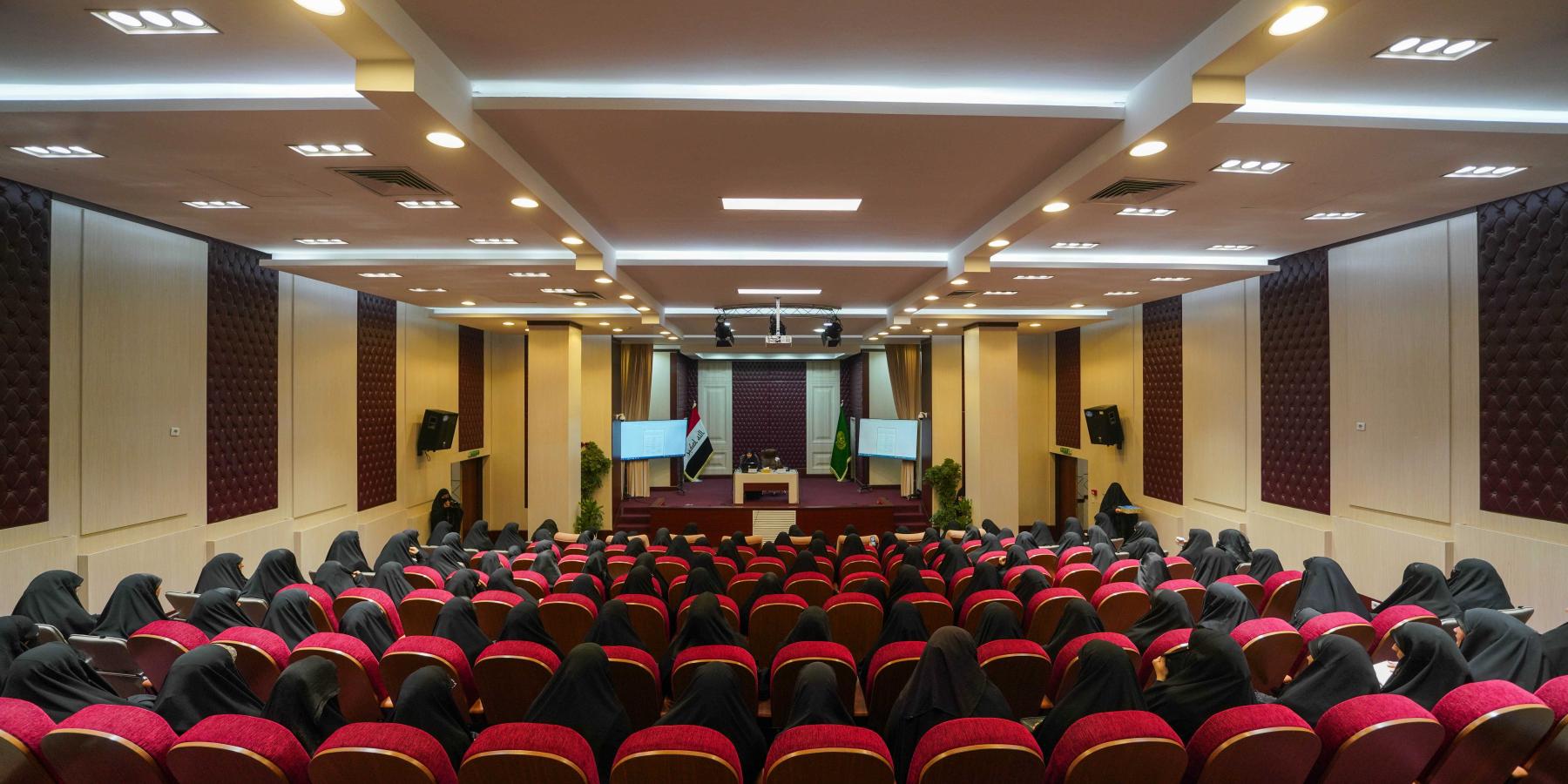 الرمز الحسيني في العصر الرقمي .. قراءة نسوية من منظور فكري معاصر برعاية العتبتين المقدستين العلويّة والحسينيّة