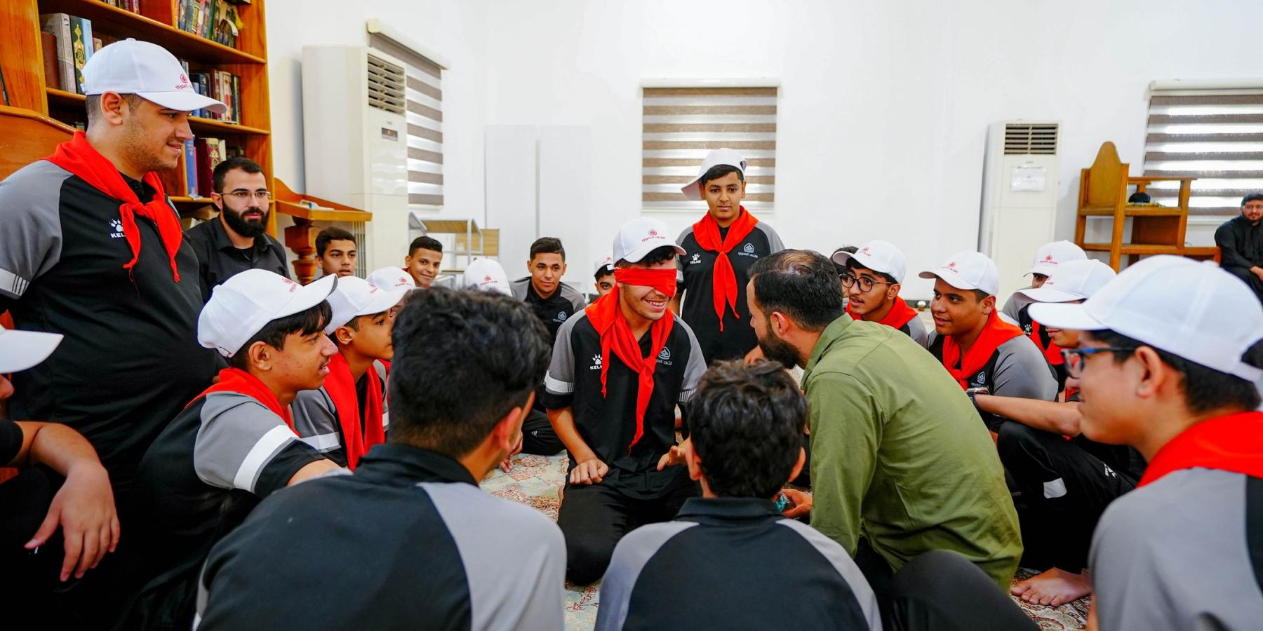 العتبة العلويّة المقدّسة تُطلق مشروع الفتى العلويّ رعايةً لفئات الناشئة والشباب
