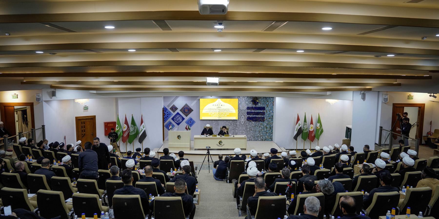 تحت عنوان الإمام الحسن (ع) قيادة وريادة .. مشاركة بارزة للعتبة العلويّة المقدّسة في المؤتمر العلميّ للإمام الحسن (ع)